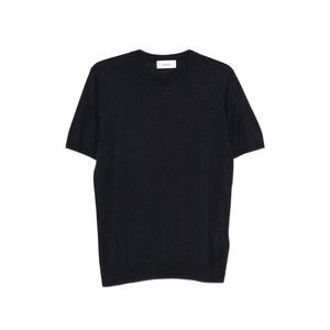 Lardini Men Silk T-Shirt